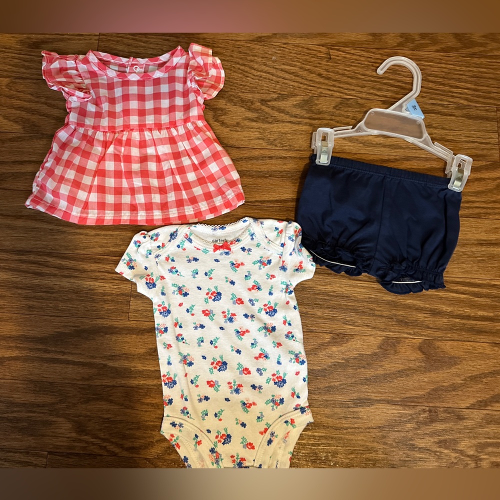 Carters 3pc Set